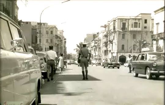ساحة التل طرابلس،سنة 1974 
